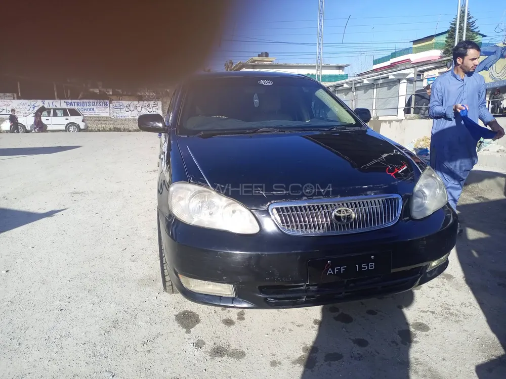 Toyota Corolla 2003 for Sale in Abbottabad Image-1