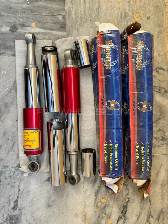 70cc Bike Shocks Image-1