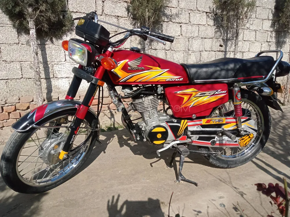 Honda CG 125 2021 for Sale Image-1