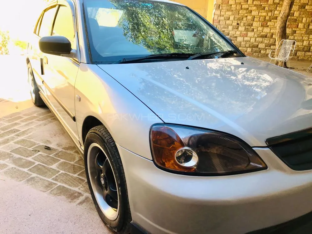 Honda Civic 2002 for Sale in Peshawar Image-1