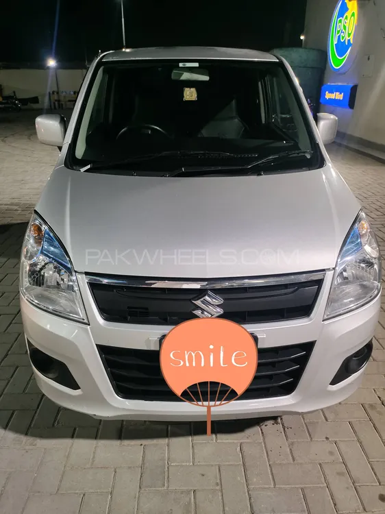 Suzuki Wagon R 2021 for Sale in Faisalabad Image-1