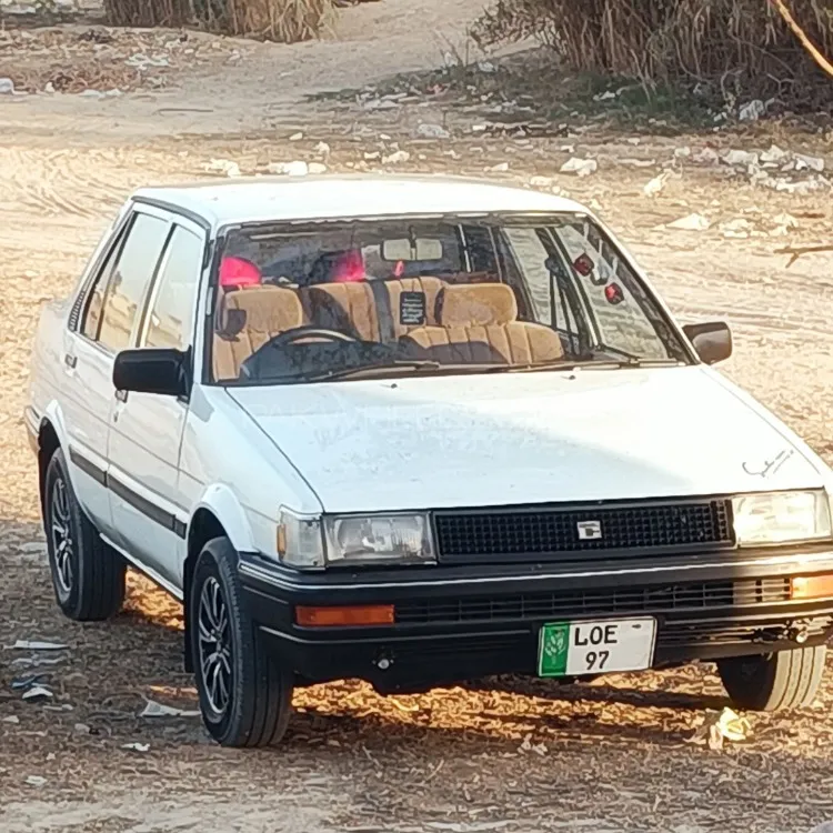 Toyota Corolla DX Saloon 1985 for sale in Bahawalnagar | PakWheels