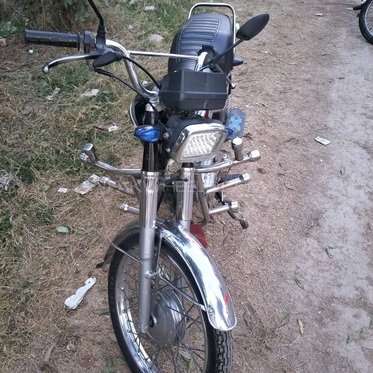 Honda CG 125 2015 for Sale Image-1