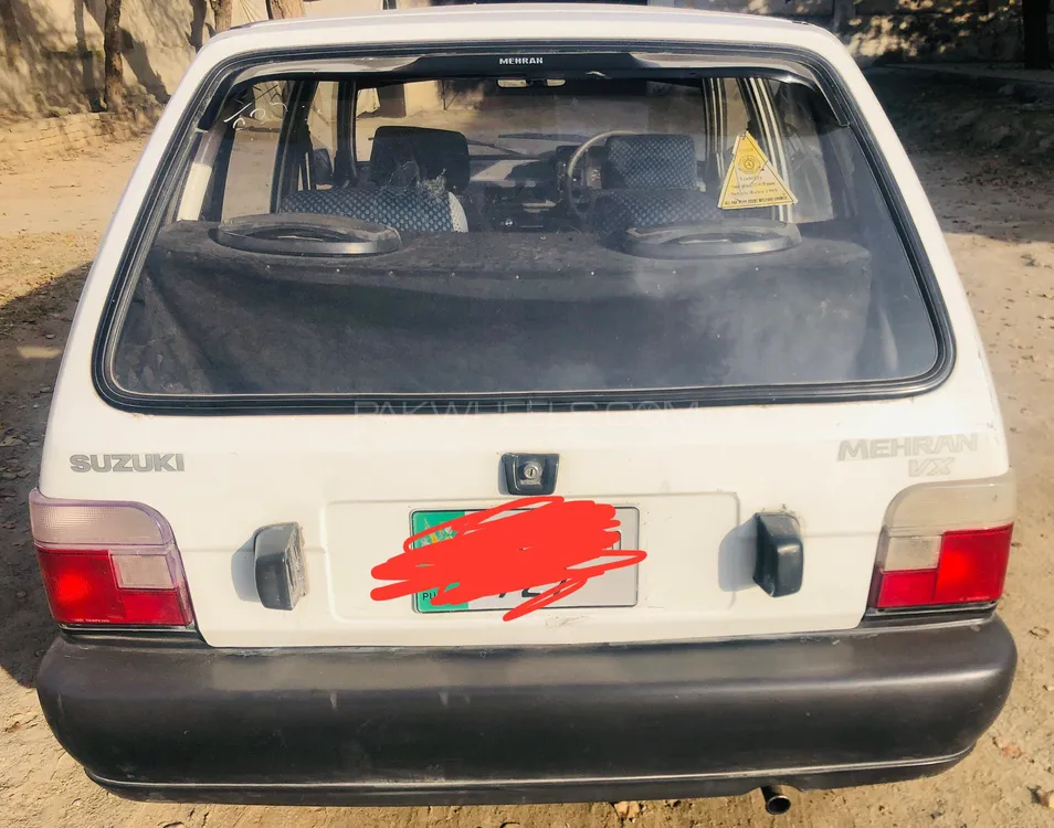Suzuki Mehran 2010 for Sale in Peshawar Image-1