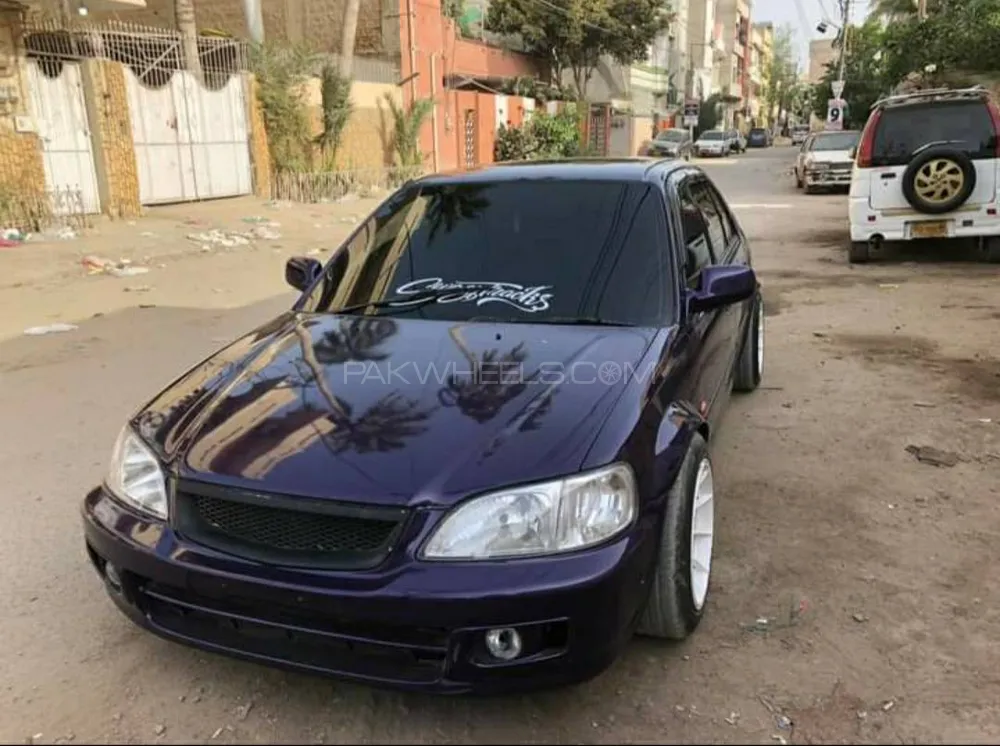 Honda City 2003 for Sale in Karachi Image-1