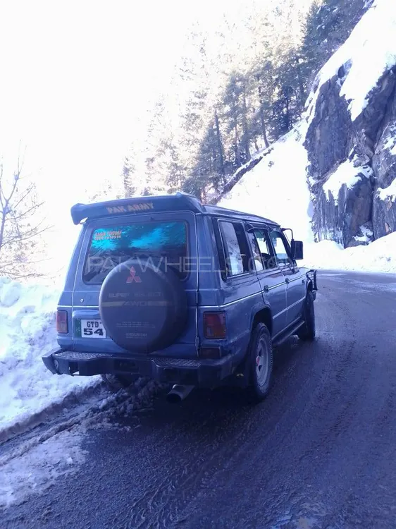 Mitsubishi Pajero 1990 for Sale in Murree Image-1