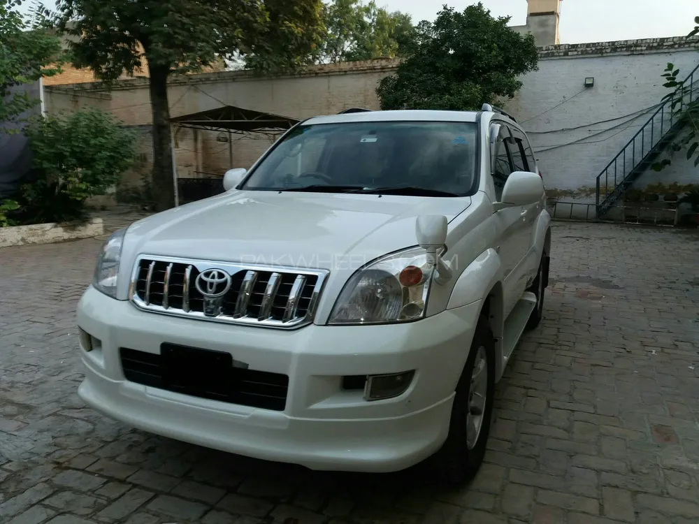 Toyota Prado 2003 for Sale in Islamabad Image-1