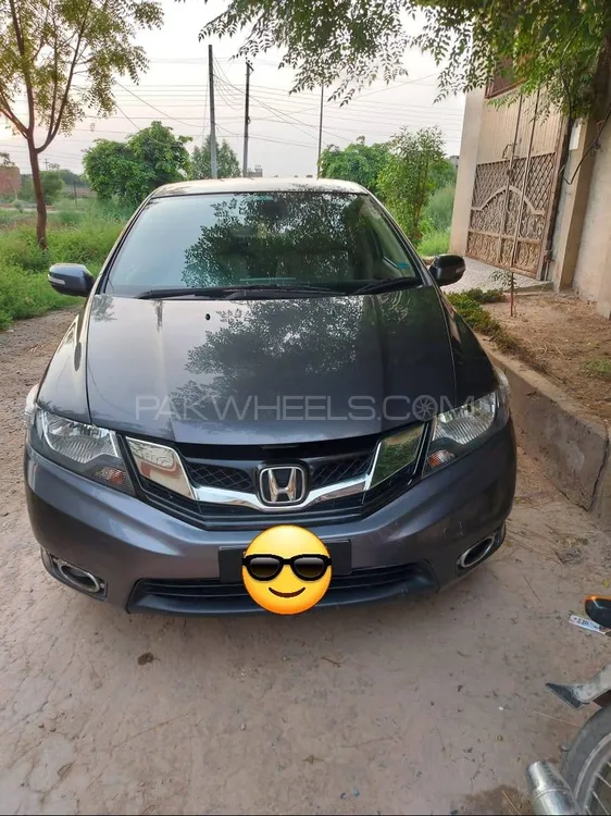 Honda City 2019 for Sale in Faisalabad Image-1