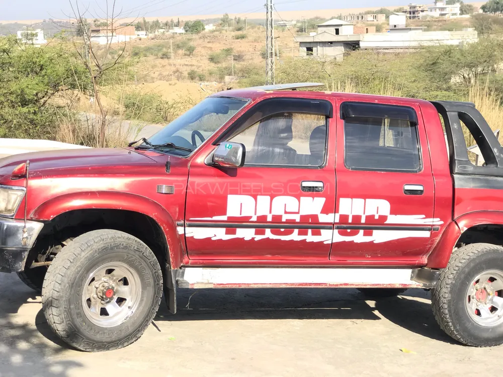 Toyota Hilux 1993 for Sale in Dadyal Ak Image-1