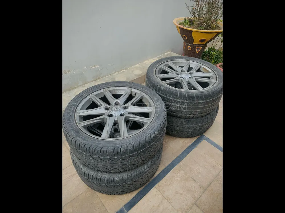 Tyre and Wheels  Image-1