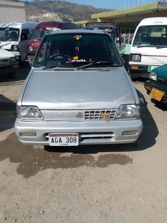 Suzuki Mehran 2004 for Sale in Mansehra Image-1