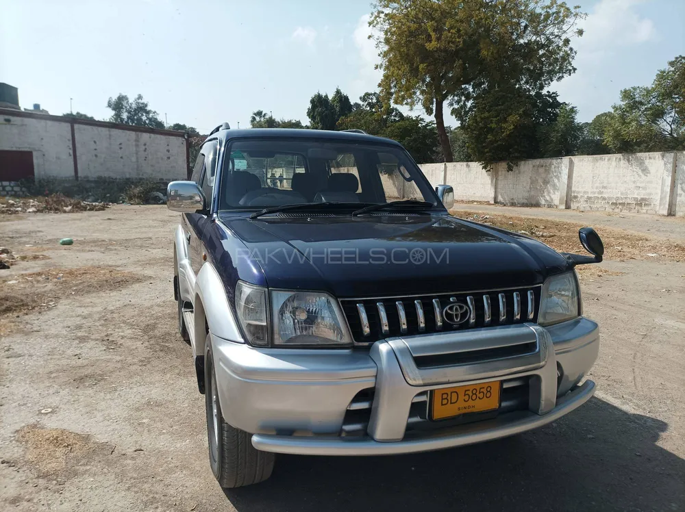 Toyota Prado RZ 3.0D (3-Door) 1996 for sale in Karachi | PakWheels