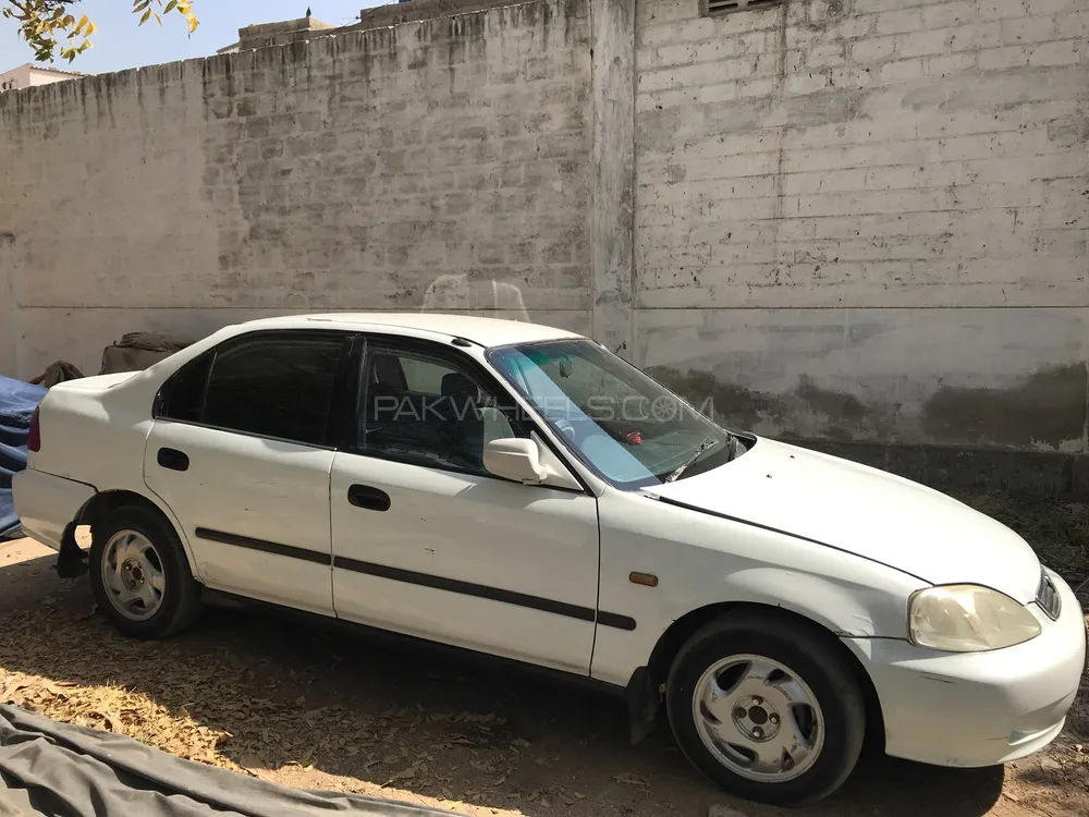 Honda Civic EXi 2000 for sale in Karachi | PakWheels