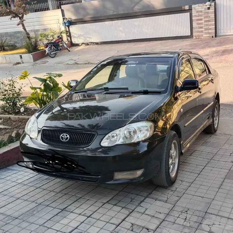 Toyota Corolla 2008 for Sale in Islamabad Image-1