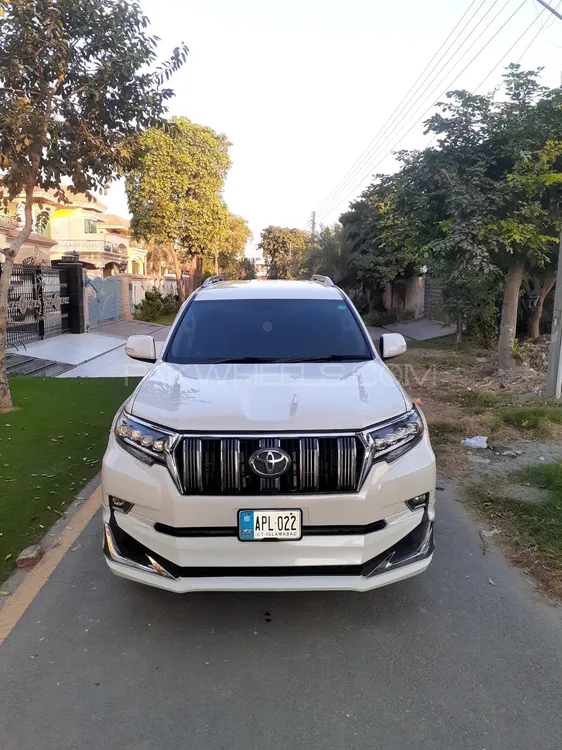 Toyota Prado 2013 for Sale in Lahore Image-1