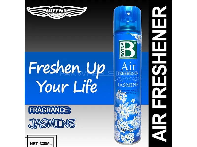 Botny Air Freshener Jasmine - 330ml Image-1