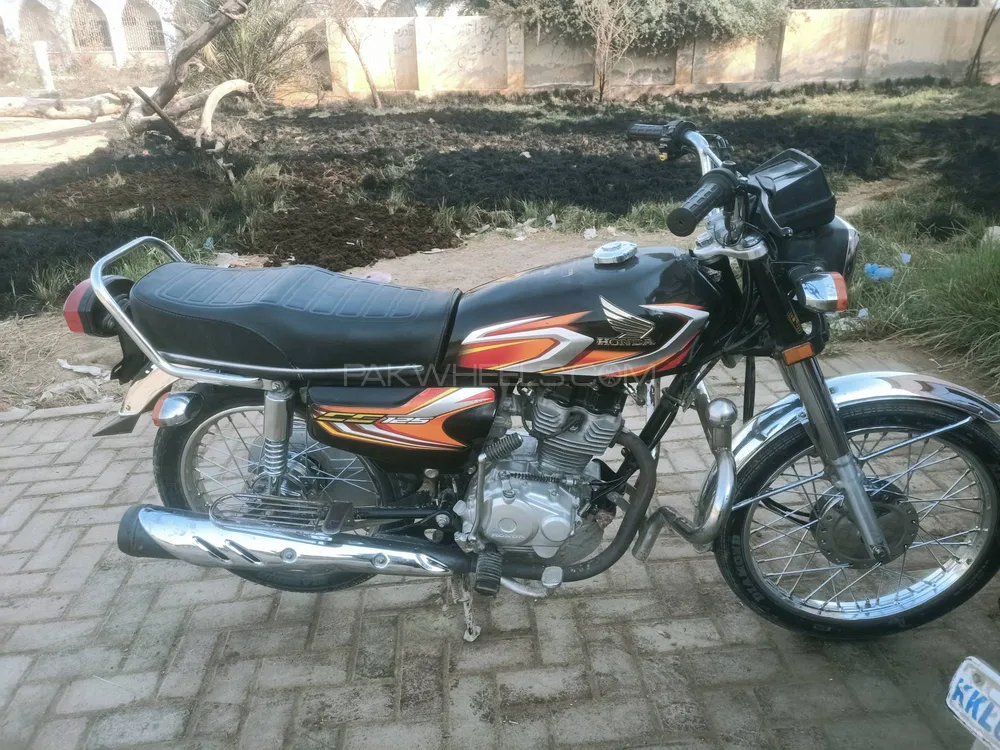 Honda CG 125 2022 for Sale Image-1