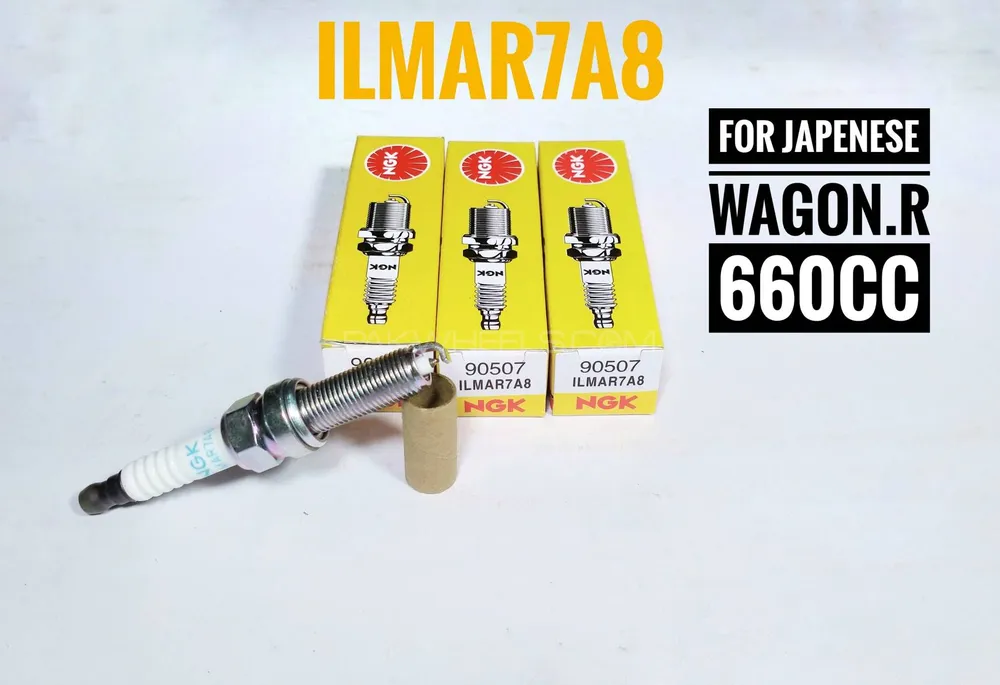 ILMAR7A8 IRIDIUM SPARK PLUGS (1pcs) Image-1
