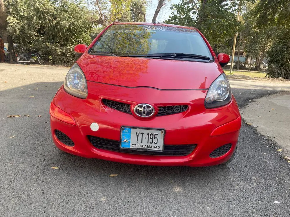 Toyota Aygo 2010 for Sale in Lahore Image-1