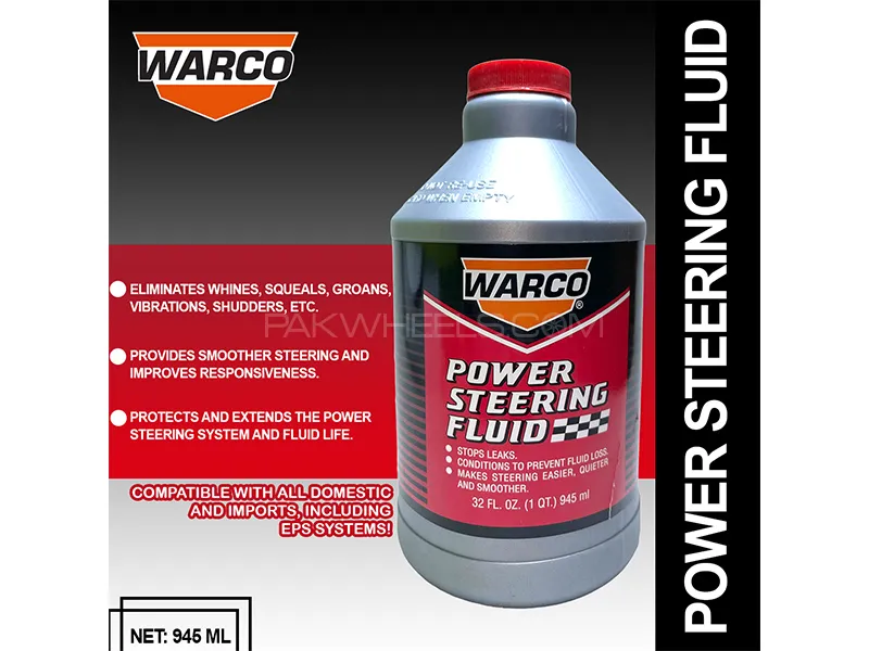 Warco Power Steering Fluid - 945ml Image-1