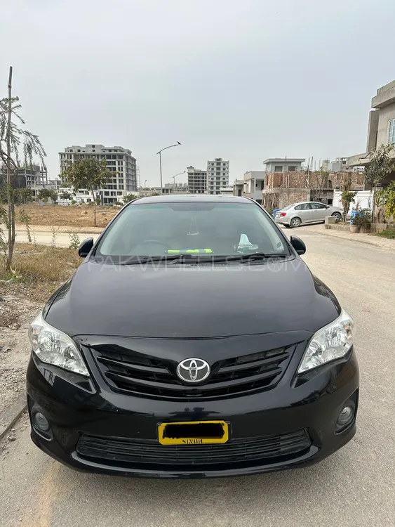 Toyota Corolla Altis SR Cruisetronic 1.6 2012 for sale in Islamabad ...