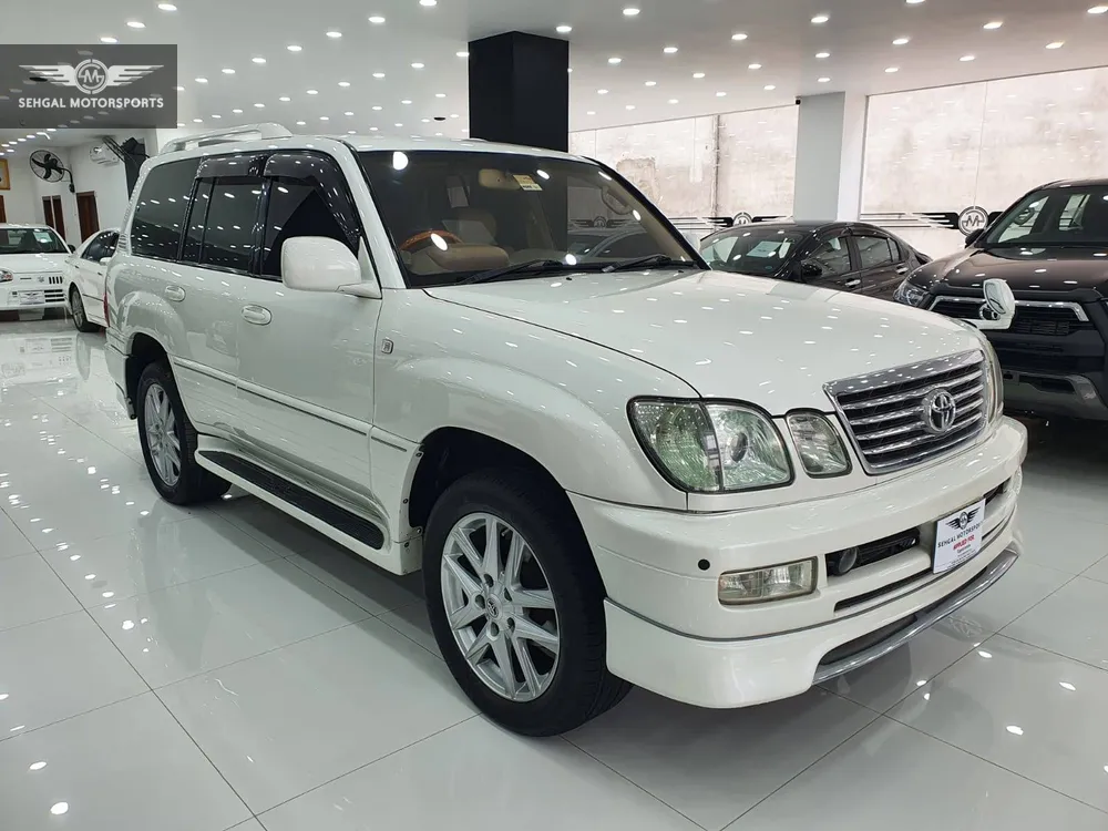 Toyota Land Cruiser 2003 for Sale in Islamabad Image-1