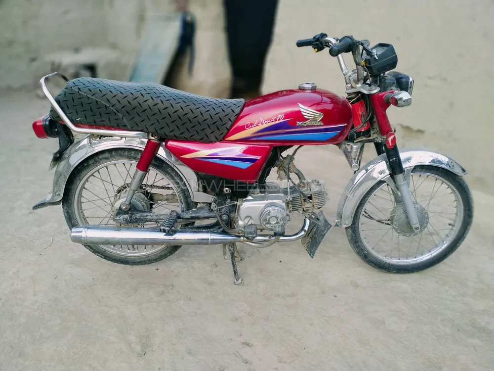 Honda CD 70 2007 for Sale Image-1