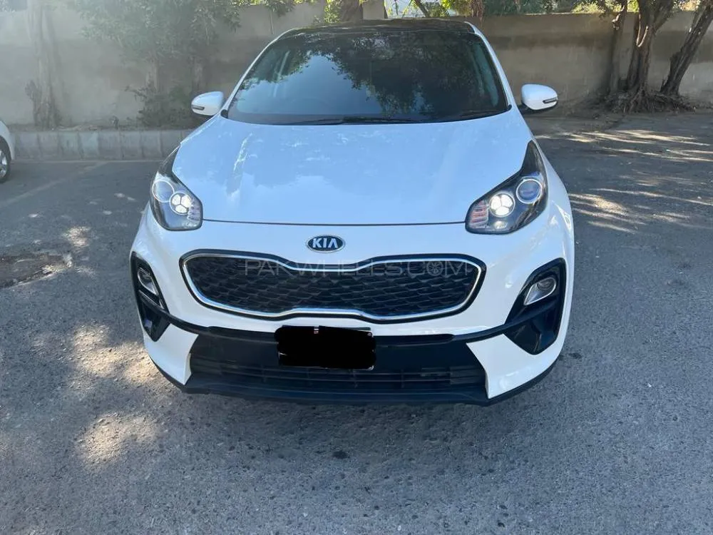 KIA Sportage Alpha 2022 for sale in Karachi | PakWheels