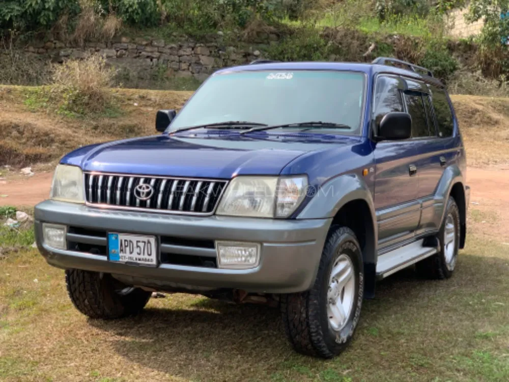 Toyota Prado 2002 for Sale in Kotli Ak Image-1