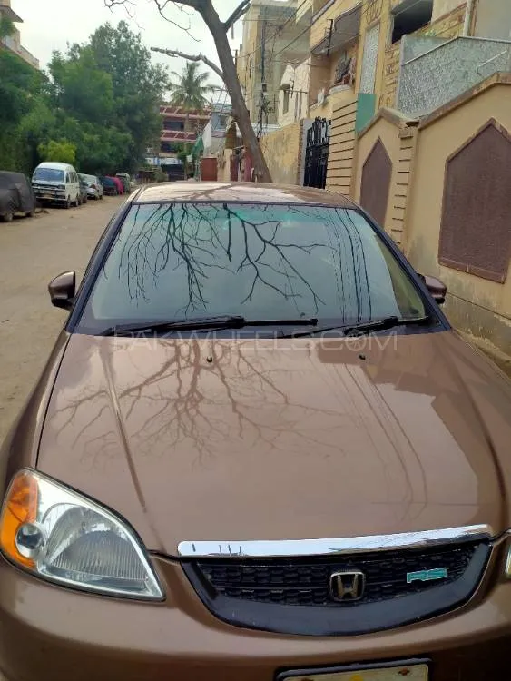Honda Civic 2003 for Sale in Karachi Image-1