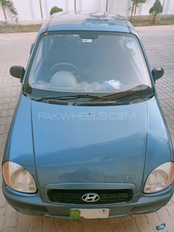 Hyundai Santro 2007 for Sale in Faisalabad Image-1