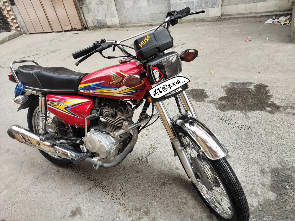 Honda CG 125 2019 for Sale Image-1