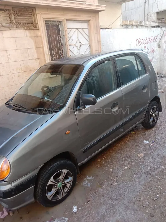 Hyundai Santro 2005 for Sale in Karachi Image-1