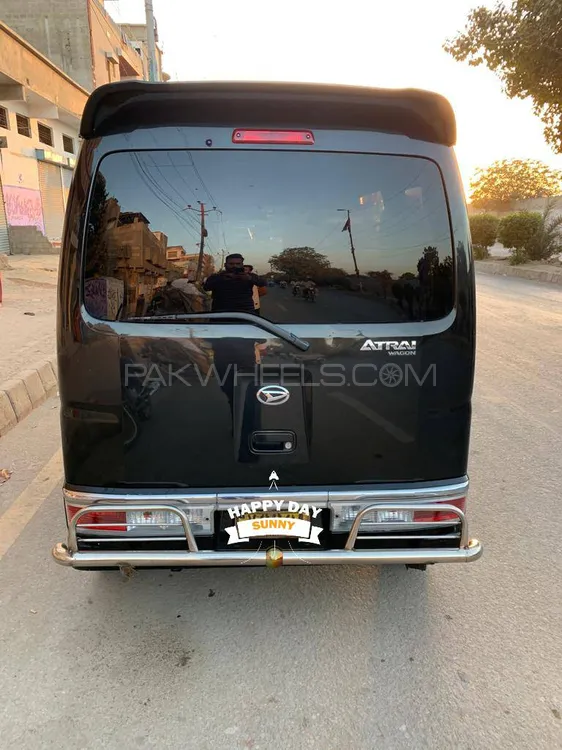 Daihatsu Atrai Wagon 2013 for Sale in Karachi Image-1