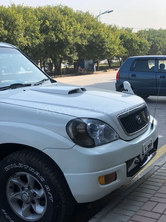 Hyundai Terracan 2007 for Sale in Islamabad Image-1