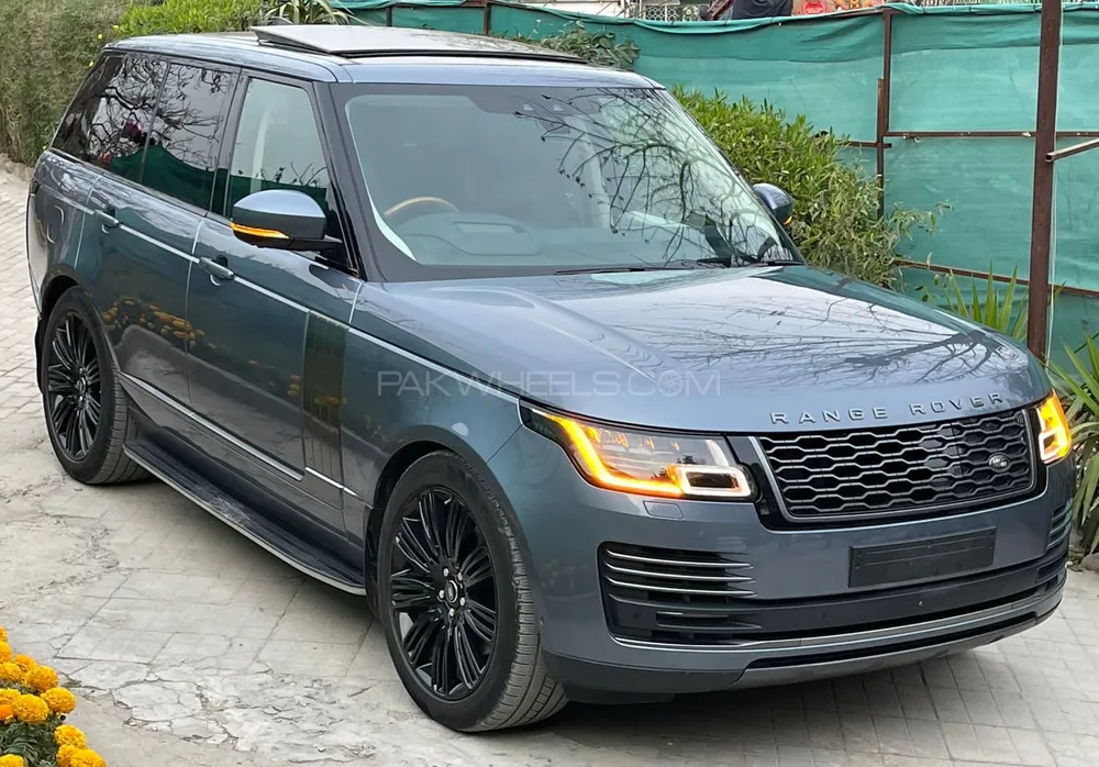 Range Rover Autobiography 2018 for Sale in Lahore Image-1