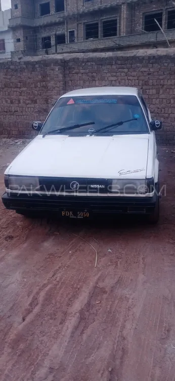 Nissan Sunny 1986 for Sale in Peshawar Image-1