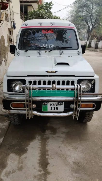 Suzuki Potohar 1991 for Sale in Jauharabad Image-1
