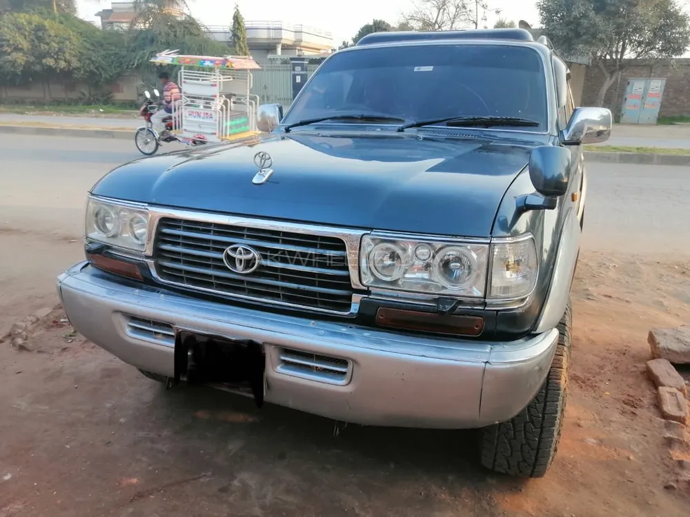 Toyota Land Cruiser 1990 for Sale in Gujranwala Image-1