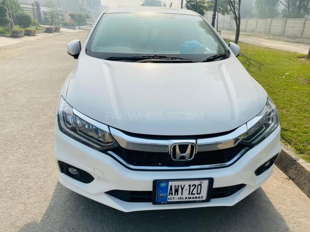 Honda City 2021 for Sale in Faisalabad Image-1