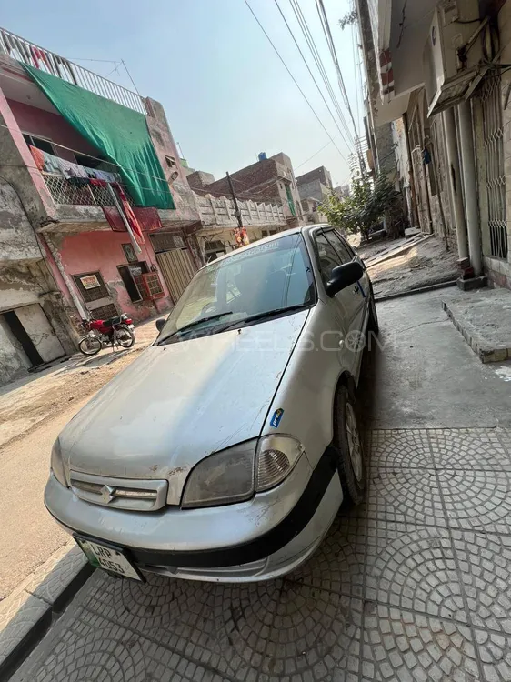 Suzuki Cultus 2003 for Sale in Lahore Image-1