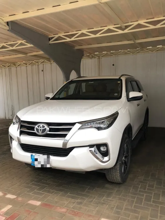 ٹویوٹا فورچیونر 2018 for Sale in سیالکوٹ Image-1