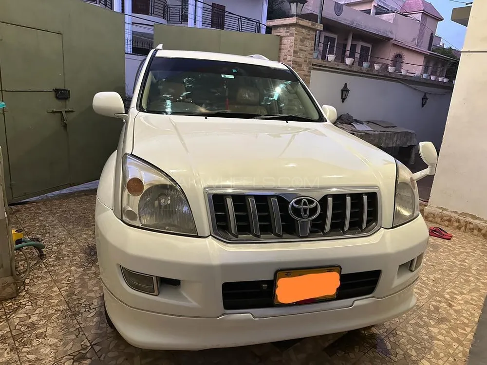 Toyota Prado 2003 for Sale in Karachi Image-1
