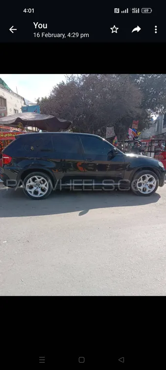 BMW X5 Series 2010 for Sale in Lahore Image-1