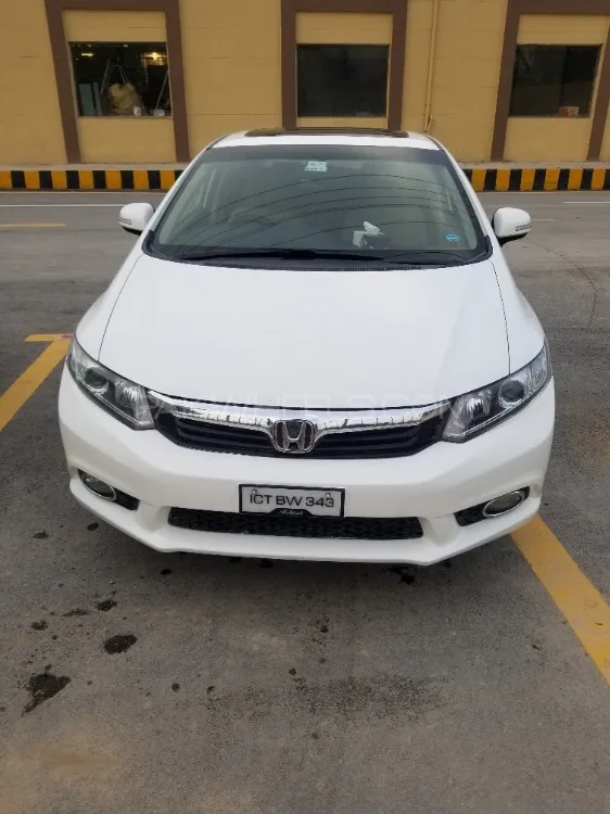 Honda Civic 2014 for Sale in Kohat Image-1