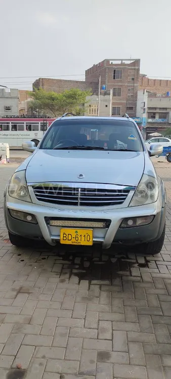 SsangYong Rexton 2007 for Sale in Faisalabad Image-1