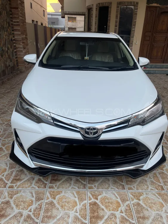 Toyota Corolla Altis Grande X CVT-i 1.8 Beige Interior 2020 for sale in ...