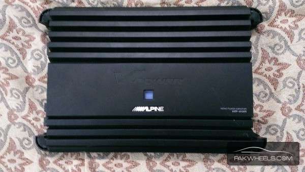 Mono Block Amplifier Alpine MRP-M1000  For Sale Image-1