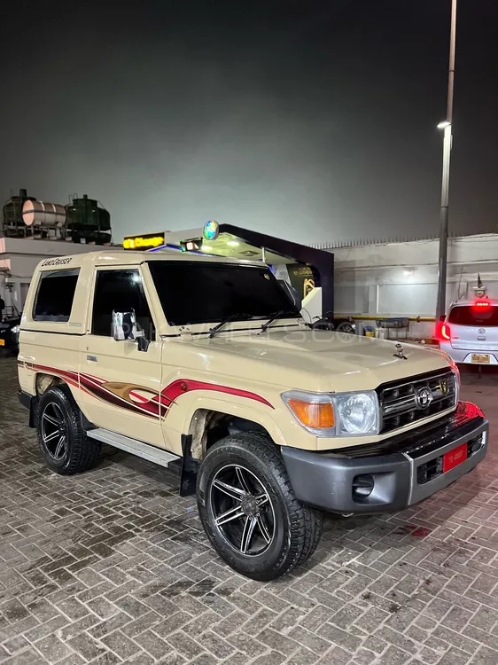 Toyota Land Cruiser 1989 for Sale in Karachi Image-1