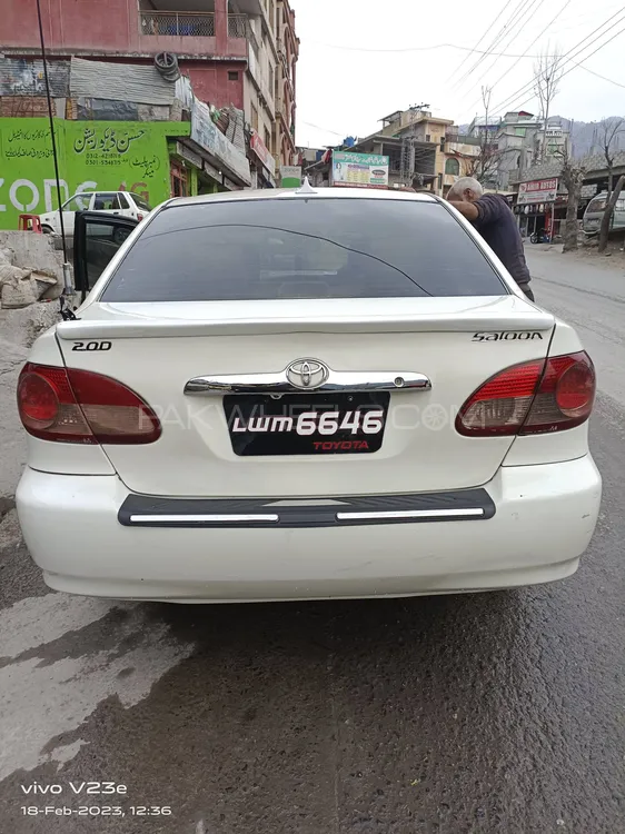 Toyota Corolla 2006 for Sale in Muzaffarabad Image-1